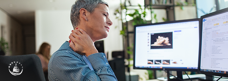 Chronic Pain and Workplace Ergonomics: 10 Tips to Support Comfort and Productivity