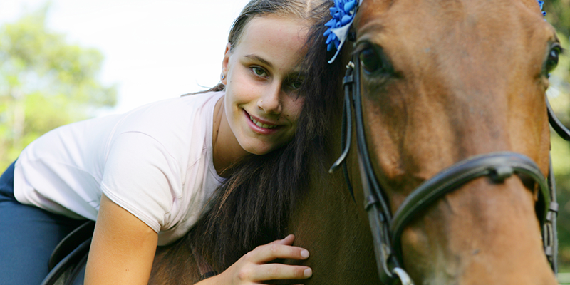 Could Hippotherapy Benefit Your Patients? 