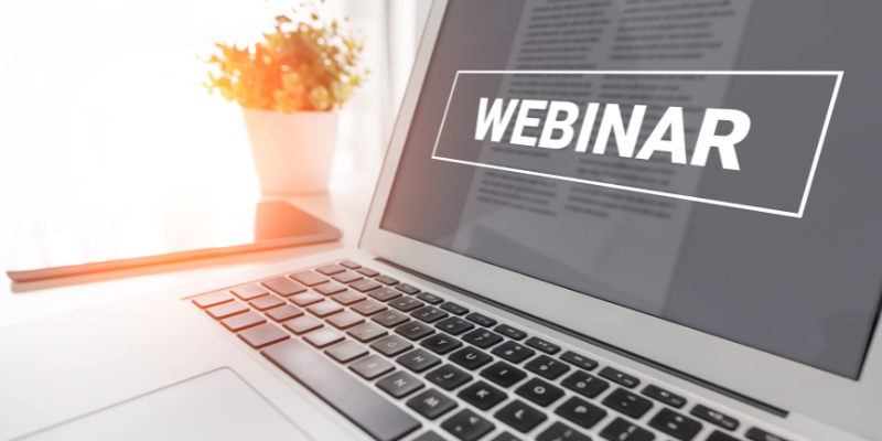 Upcoming 2023 Webinars  